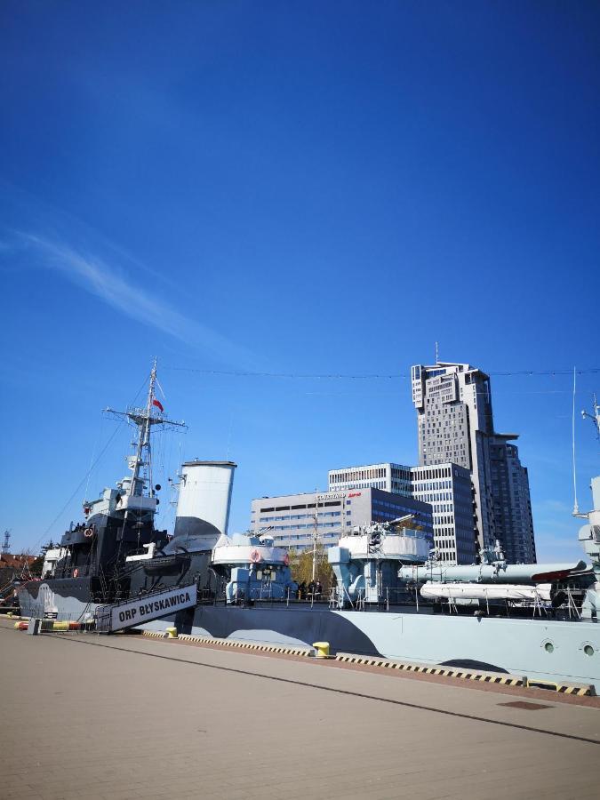 Sea Towers "Sweet Dream" Gdynia Exterior foto