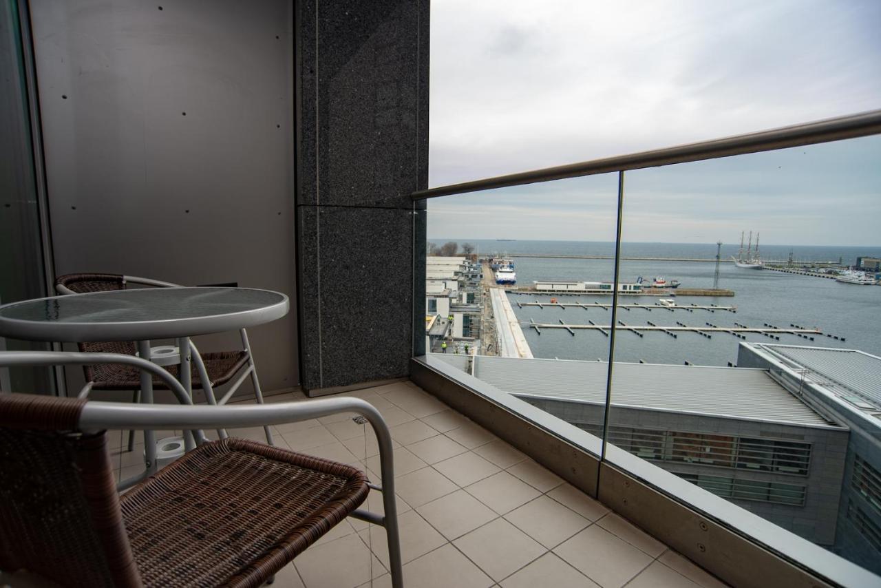 Sea Towers "Sweet Dream" Gdynia Exterior foto